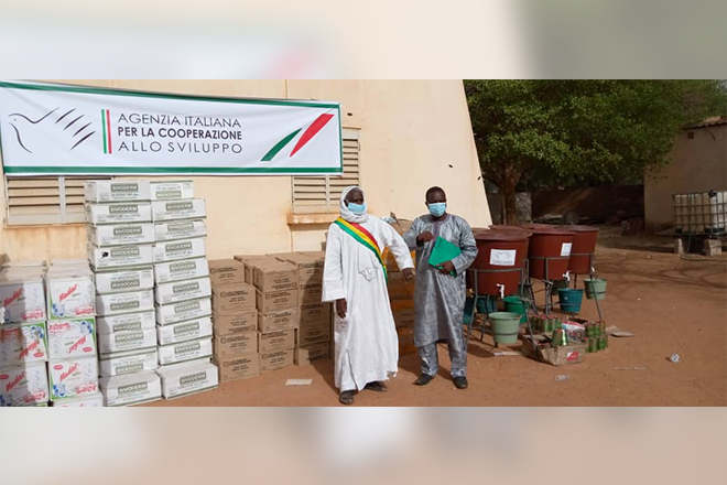 Covid-19 in Senegal e Mali – Donati dispositivi medici a sostegno delle regioni di Kaolack e Sedhiou (Senegal) e Mopti (Mali)