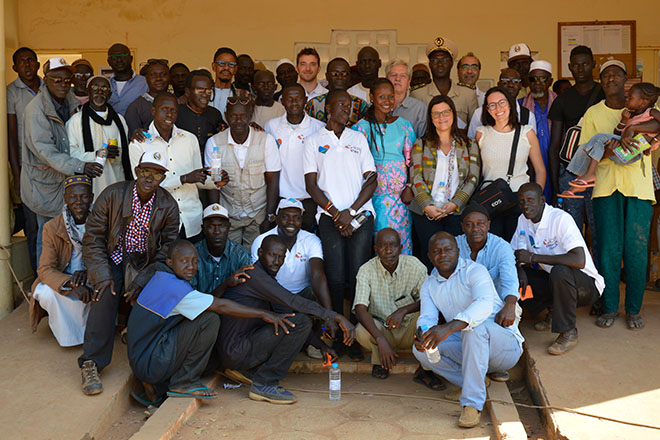 A Tenghory l’acqua finalmente accessibile grazie all’inaugurazione di un acquedotto