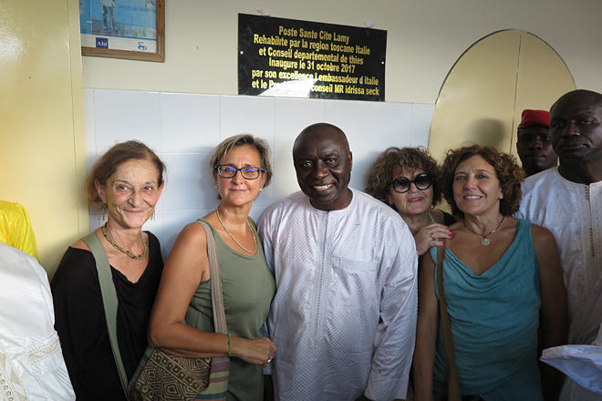 L’apertura di due nuove cliniche consolida la cooperazione sanitaria con la Toscana