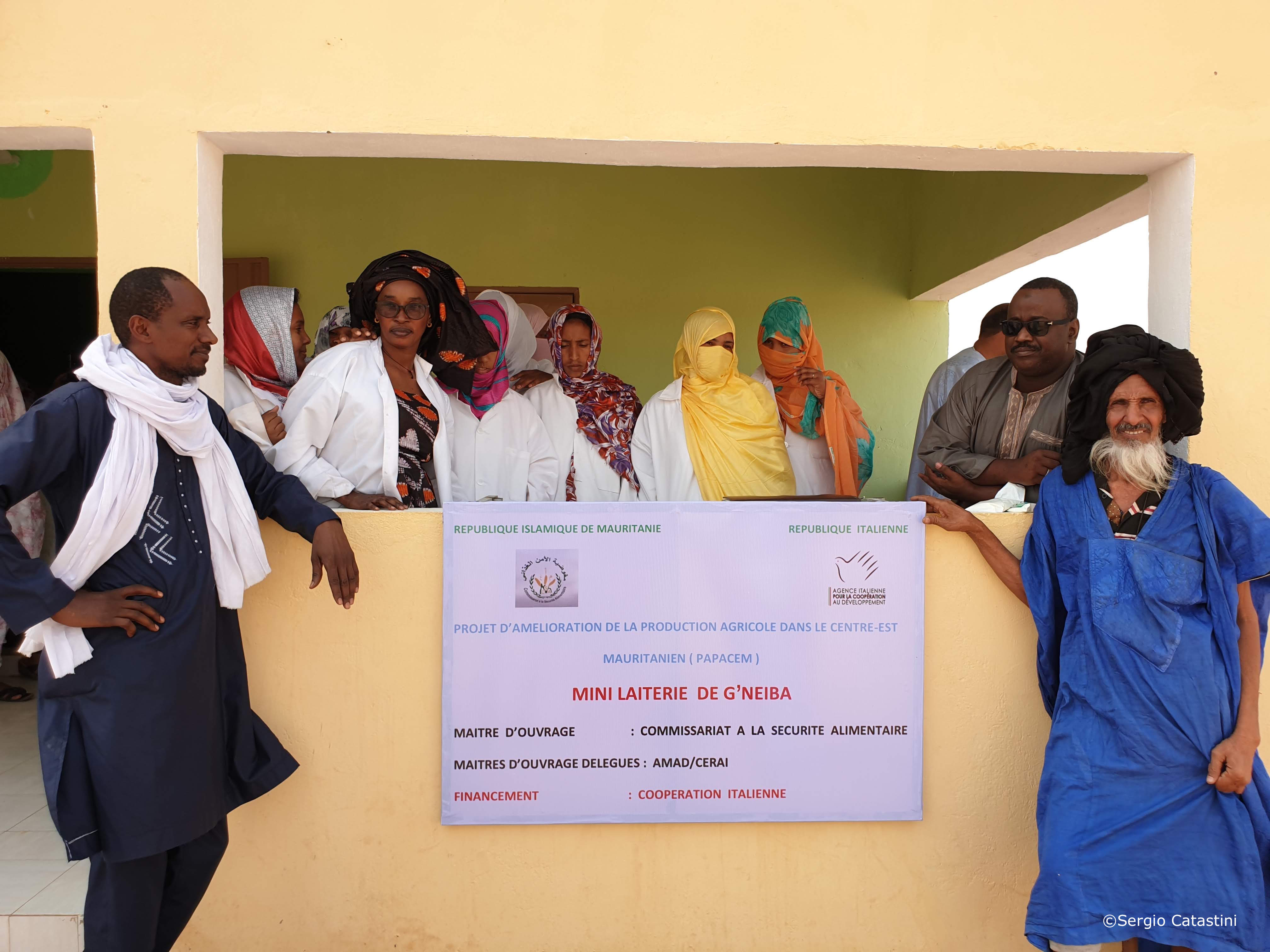 La filiera latte dal punto di vista delle donne: il caso della Mauritania