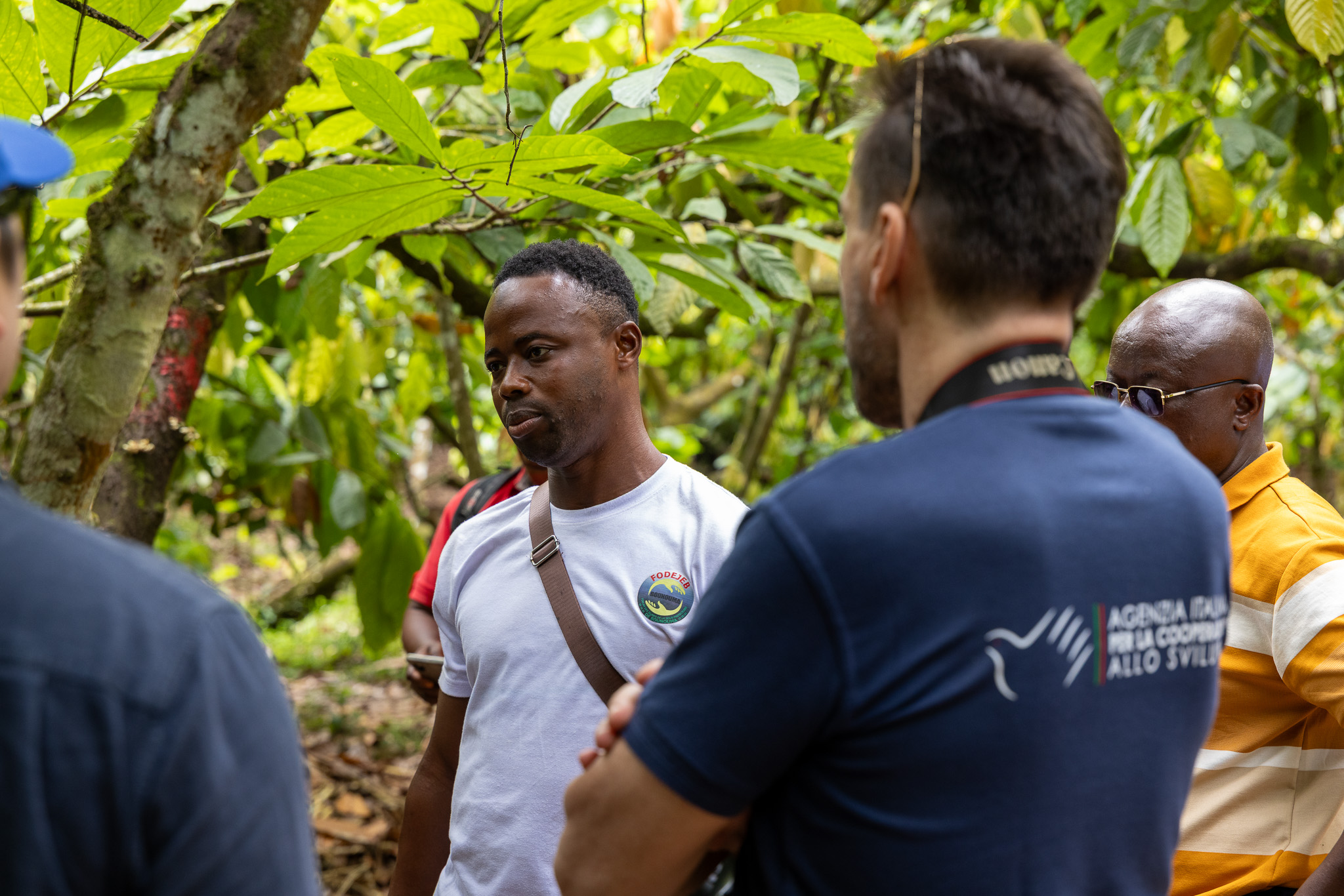 Guinea forestale: agricoltura, giovani e futuro
