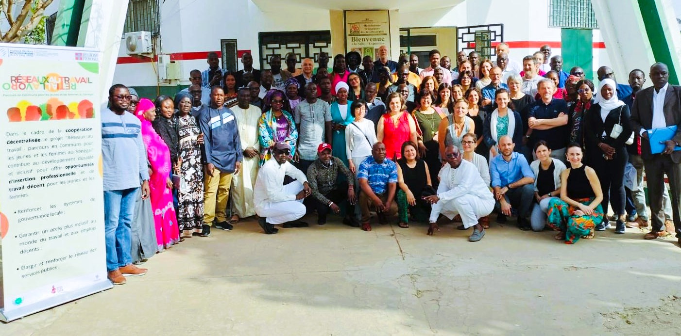 Thiès – Al Forum internazionale conclusivo del progetto Reti al lavoro – percorsi in Comune per giovani e donne in Senegal un momento significativo di incontro e di capitalizzazione delle esperienze