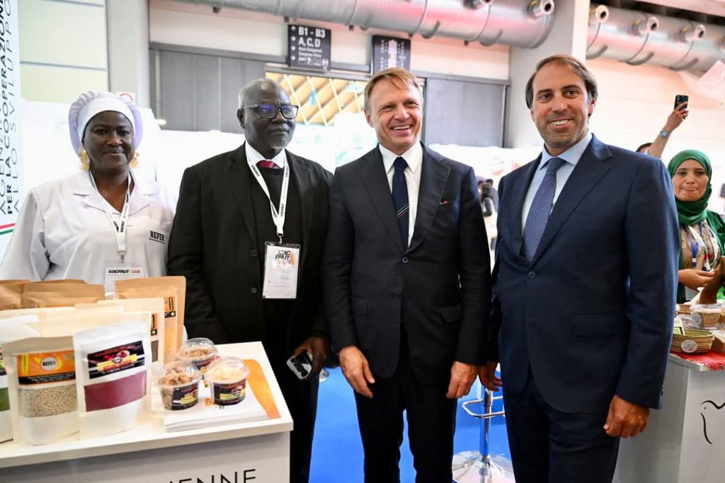 La sede AICS di Dakar presente alla 42esima edizione di MACFRUT, la fiera internazionale dedicata all’ortofrutta