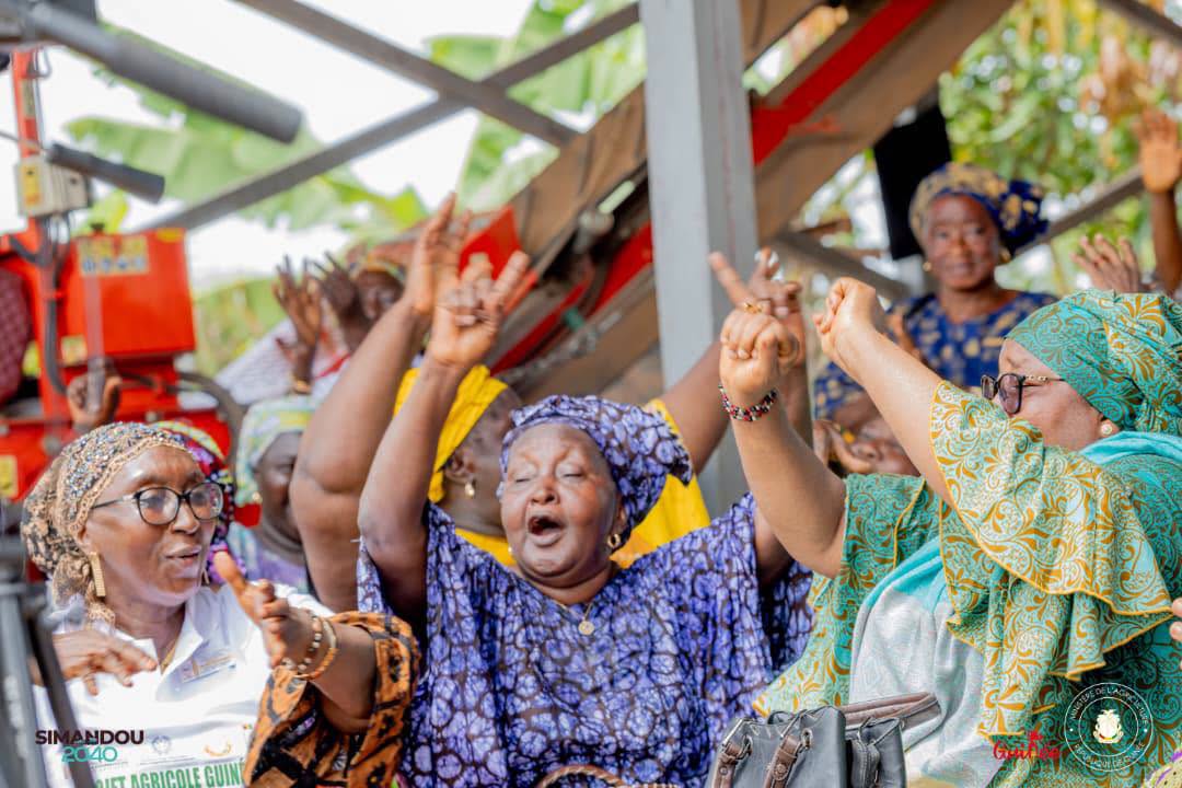 Guinea – Avviati i lavori di riqualificazione del comprensorio orticolo di Sonfonia nell’ambito del progetto PAGUITA